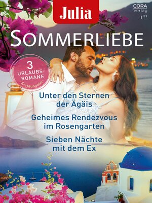 cover image of Julia Sommerliebe Band 34